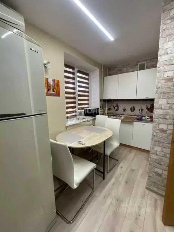 1-к кв. Астраханская область, Астрахань ул. Сен-Симона, 40к1 (24.0 м) - Фото 0