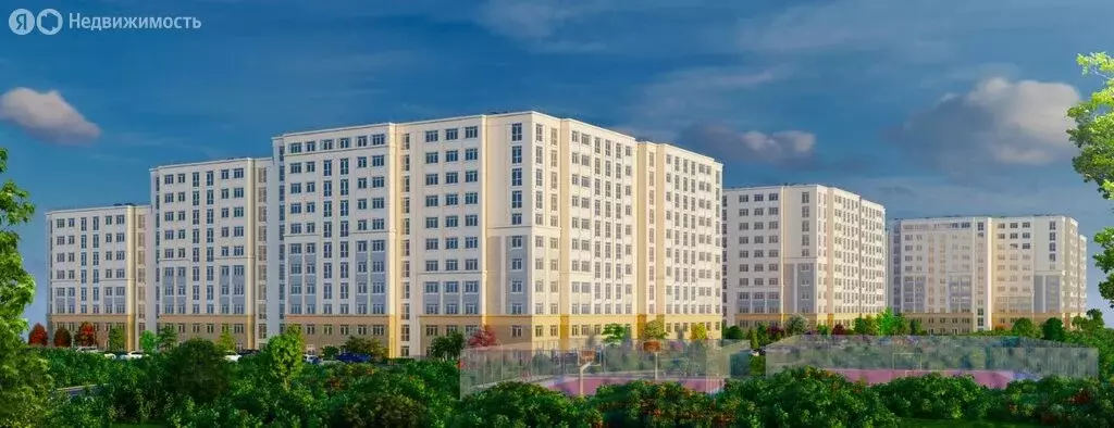 1-комнатная квартира: Севастополь, улица Колобова, 44к4 (36 м) - Фото 1