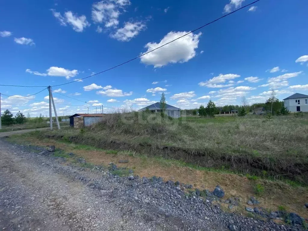 Участок в Тюменская область, Тюменский муниципальный округ, с. Кулига, ... - Фото 2