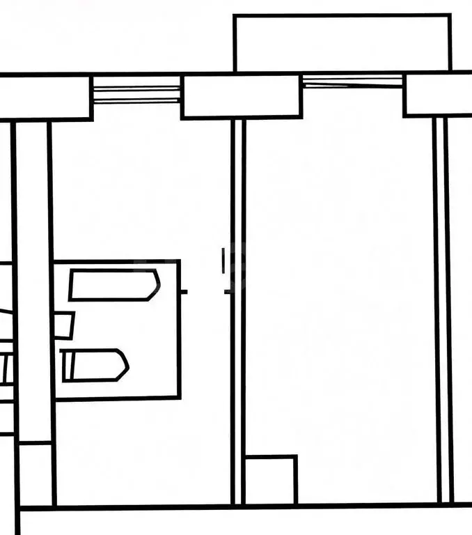 1-комнатная квартира: Новоалтайск, улица Космонавтов, 6 (32 м) - Фото 1
