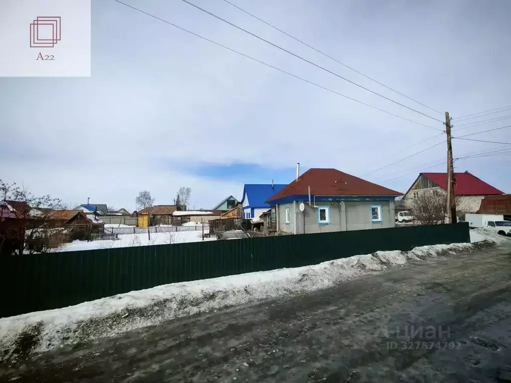 Дом в Алтайский край, Павловский район, с. Павловск Коммунарский пер., ... - Фото 2