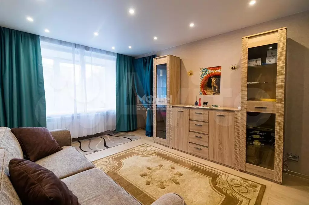 2-к. квартира, 48,9 м, 1/5 эт. - Фото 1