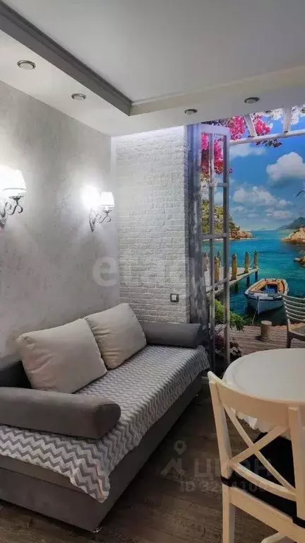 1-к кв. Ростовская область, Ростов-на-Дону Таганрогская ул., 132/3 ... - Фото 1