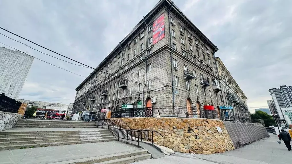 Торговая площадь в Новосибирская область, Новосибирск ул. Вокзальная ... - Фото 1