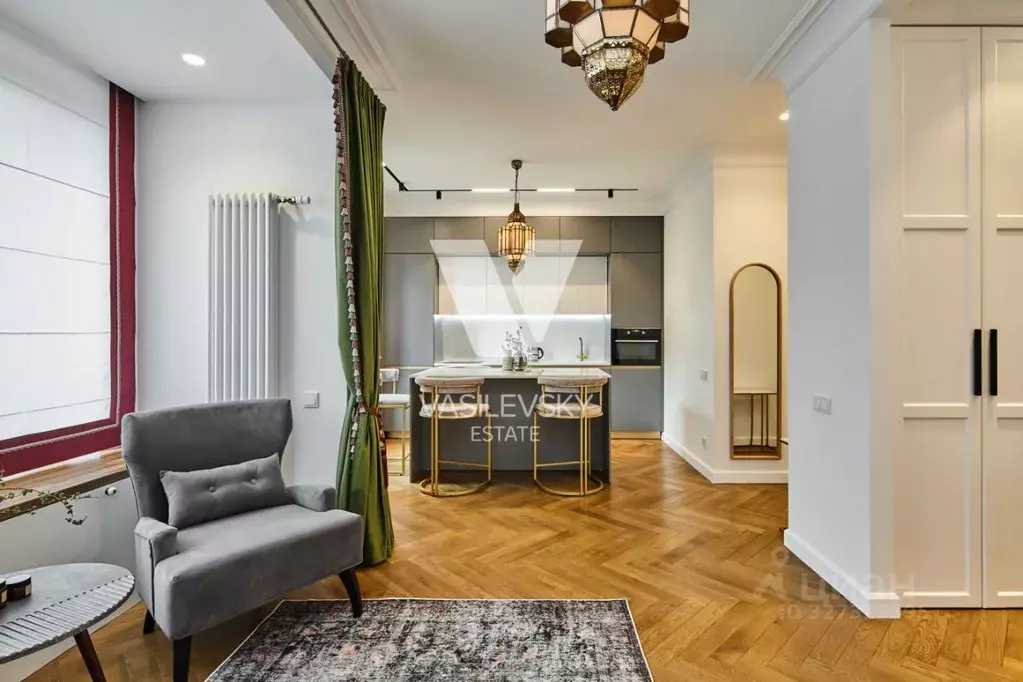 1-к кв. Москва Ленинградский просп., 29к4 (42.5 м) - Фото 2