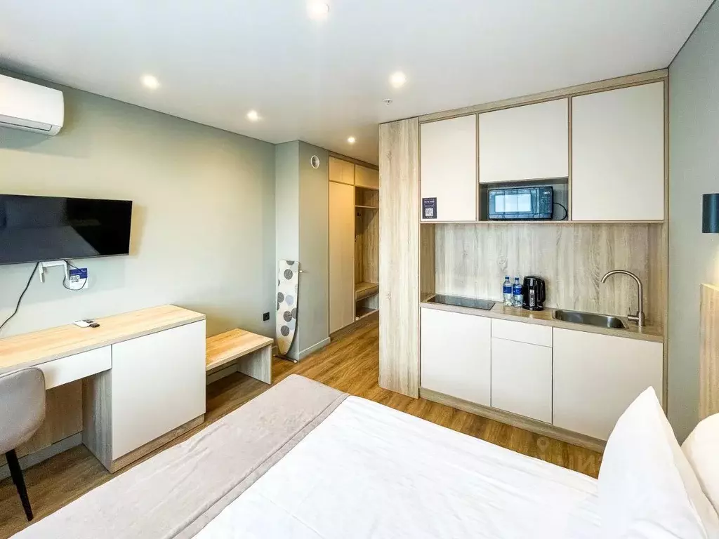 Квартира, 1 комната, 17.5 м - Фото 1