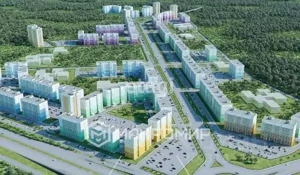 2-к кв. Новосибирская область, Новосибирск ул. В. Высоцкого, 171/9 ... - Фото 1