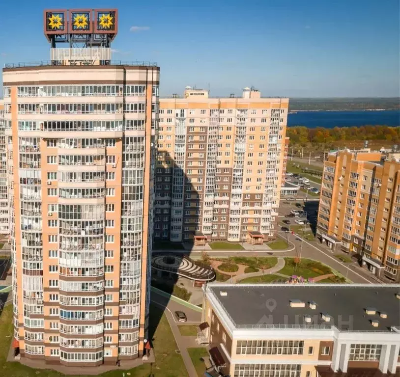 1-к кв. Чувашия, Чебоксары просп. Чебоксарский, 35 (45.0 м) - Фото 1