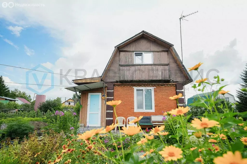 Дом в Новоомское сельское поселение, СНТ Радуга (25 м) - Фото 0