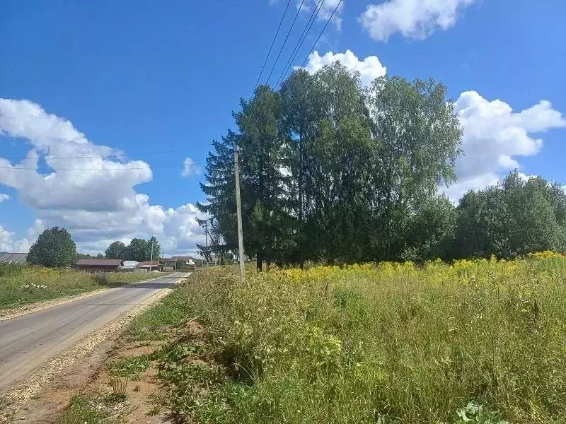 Участок в Нижегородская область, Дивеевский муниципальный округ, с. ... - Фото 1