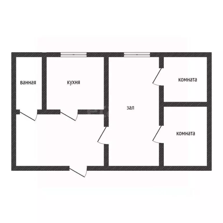 Дом в Брянская область, Жирятинское с/пос, д. Старое Каплино ул. ... - Фото 2