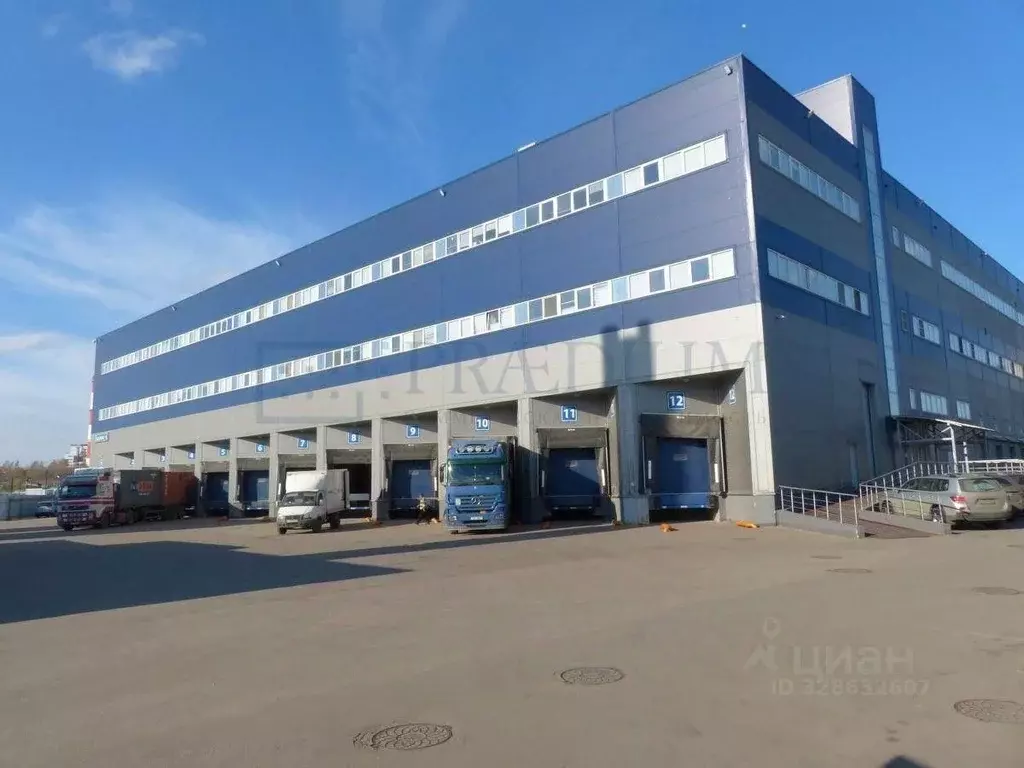 Склад в Московская область, Дзержинский Садовая ул., 6 (10900 м) - Фото 1