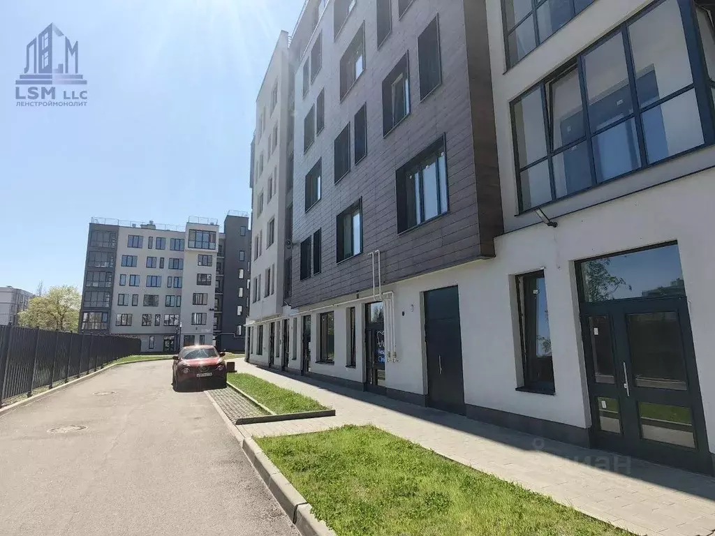 Помещение свободного назначения в Ленинградская область, Всеволожск ... - Фото 1