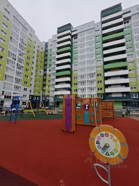 1-к кв. Тверская область, Тверь бул. Гусева, 61к1 (42.0 м) - Фото 2