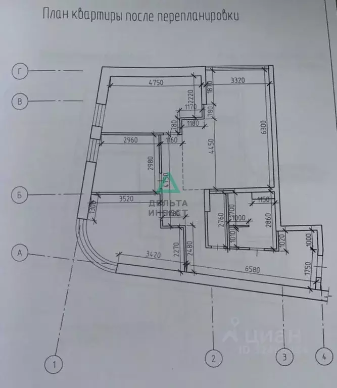 4-к кв. Башкортостан, Уфа Бакалинская ул., 33/2 (94.6 м) - Фото 2