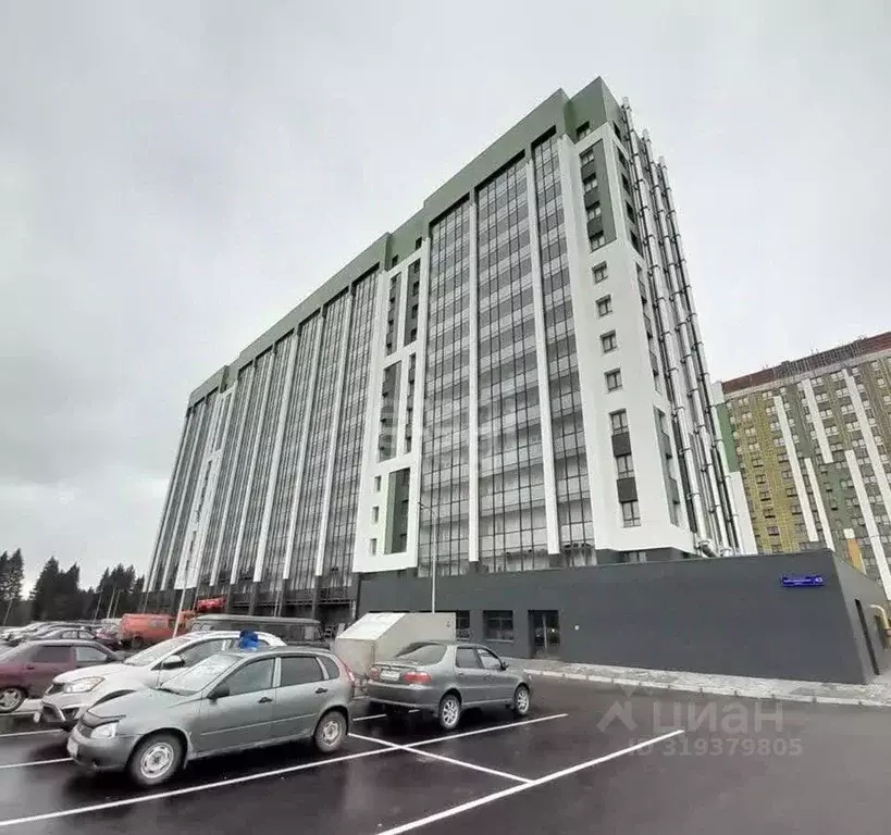 2-к кв. Коми, Сыктывкар Петрозаводская ул., 43 (45.0 м) - Фото 1