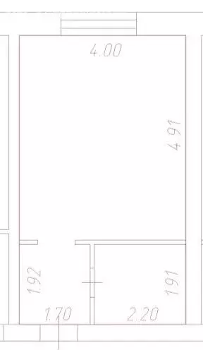 Квартира-студия: Кемерово, бульвар Строителей, 73А (27 м) - Фото 1