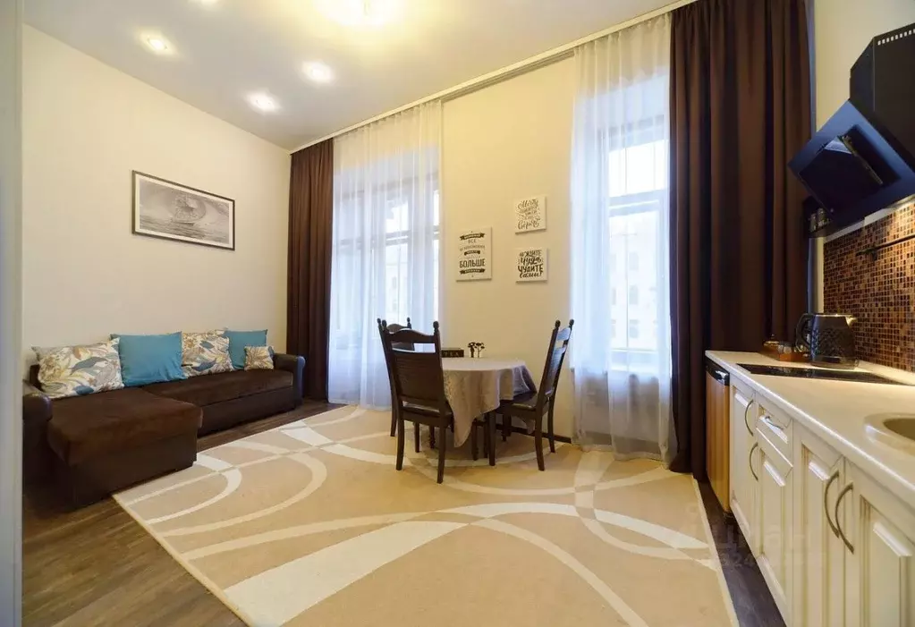 Студия Санкт-Петербург Невский просп., 63 (55.0 м) - Фото 1