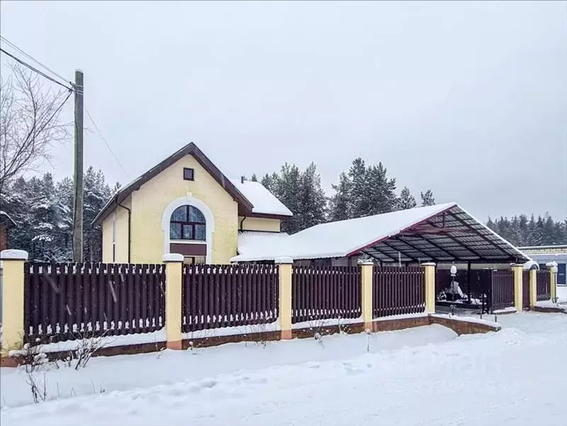 Коттедж в Ленинградская область, Всеволожский район, Сертоловское ... - Фото 1