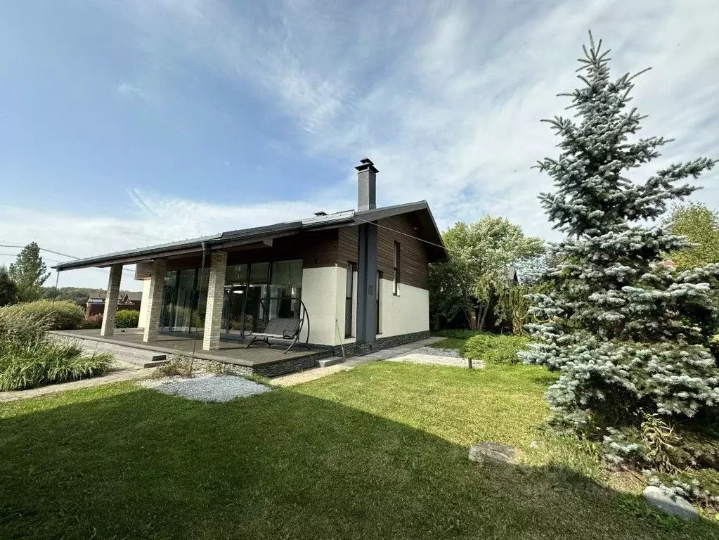 Дом в Московская область, Чехов муниципальный округ, д. Ишино ул. ... - Фото 2