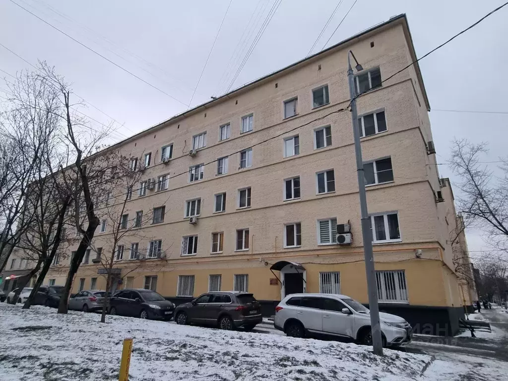 2-к кв. Москва Малая Тульская ул., 2/1К26 (41.8 м) - Фото 2