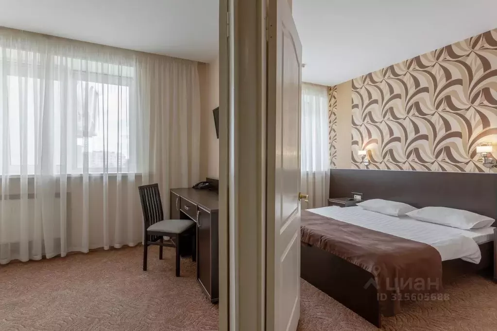 Комната Рязанская область, Рязань ул. Есенина, 64 (30.0 м) - Фото 0