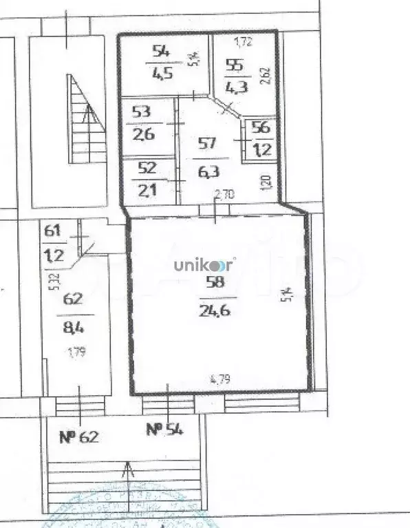 Продам помещение свободного назначения, 45.6 м - Фото 0