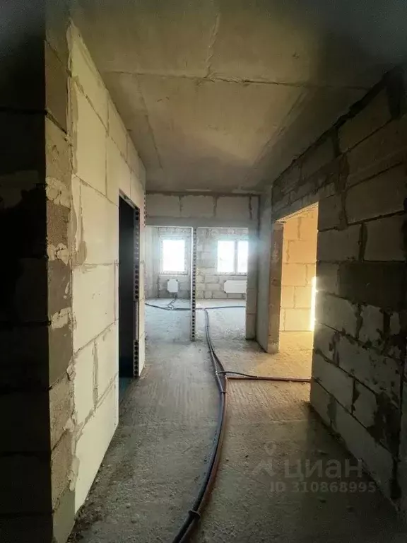 2-к кв. Калужская область, Калуга ул. Дружбы, 8к1 (65.3 м) - Фото 2