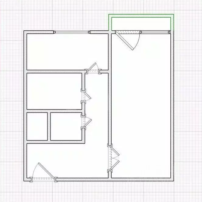 1-к кв. Костромская область, Костромской район, Караваевское с/пос, ... - Фото 1