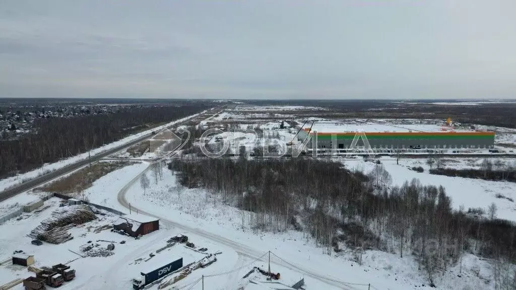 Участок в Тюменская область, Тюмень Велижанский тракт, 9-й км (50.0 ... - Фото 1