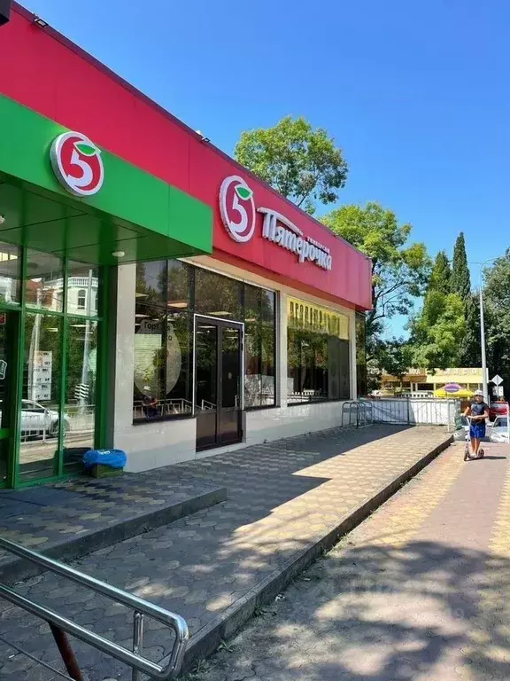 Помещение свободного назначения в Краснодарский край, Сочи Главная ... - Фото 2