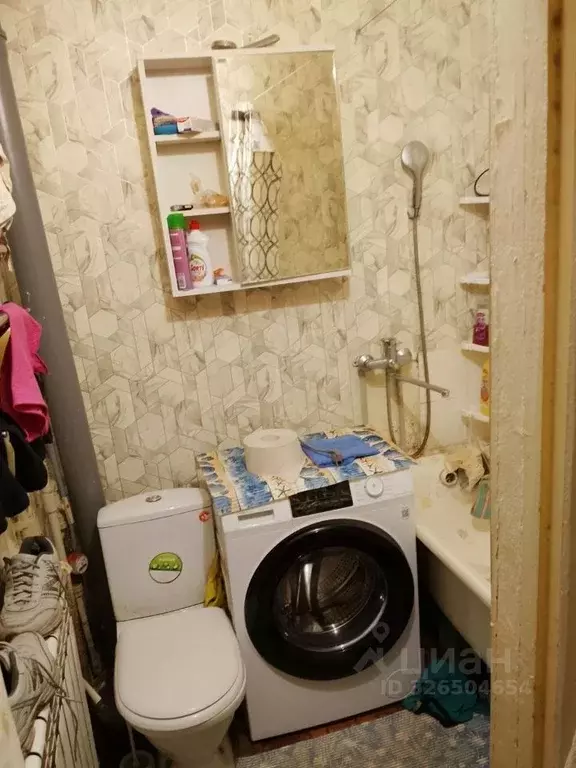 1-к кв. Курская область, Курский район, пос. Камыши 28 (33.0 м) - Фото 2