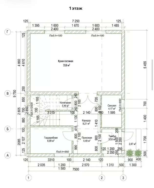 Дом в Ленинградская область, Всеволожский район, Токсовское городское ... - Фото 2