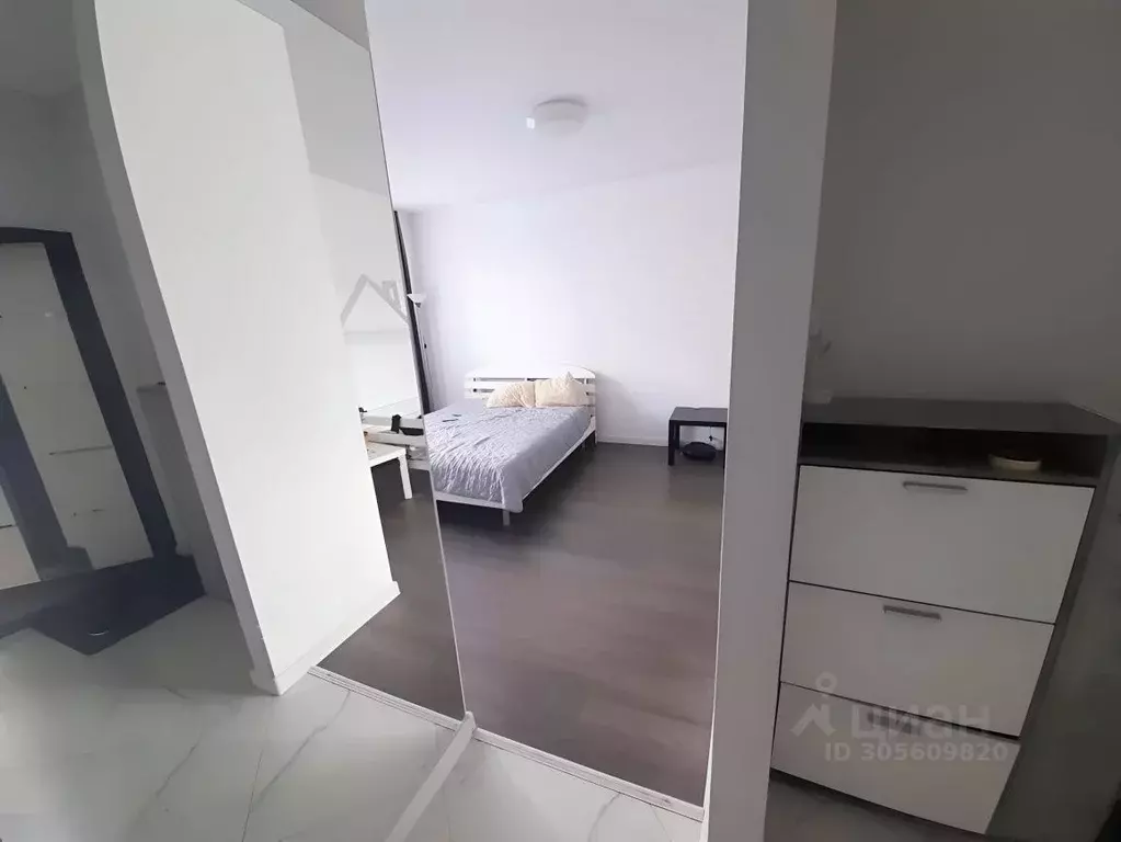 1-к кв. Тульская область, Тула ул. Конструктора Грязева, 6 (40.0 м) - Фото 2