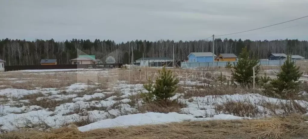 Участок в Тюменская область, Тюменский район, д. Якуши ул. Х. ... - Фото 0