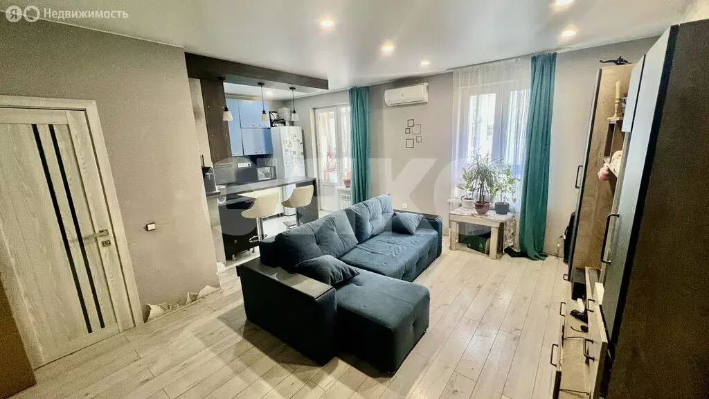 2-комнатная квартира: Анапа, Мирная улица, 29к10 (54.4 м) - Фото 2