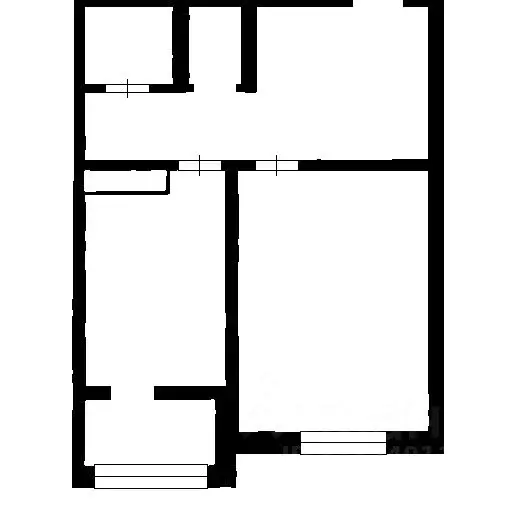 1-к кв. Санкт-Петербург Горелово тер., ш. Красносельское, 54к4 (42.1 ... - Фото 2