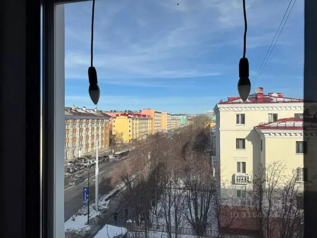 2-к кв. Мурманская область, Мурманск просп. Ленина, 53 (53.0 м) - Фото 1