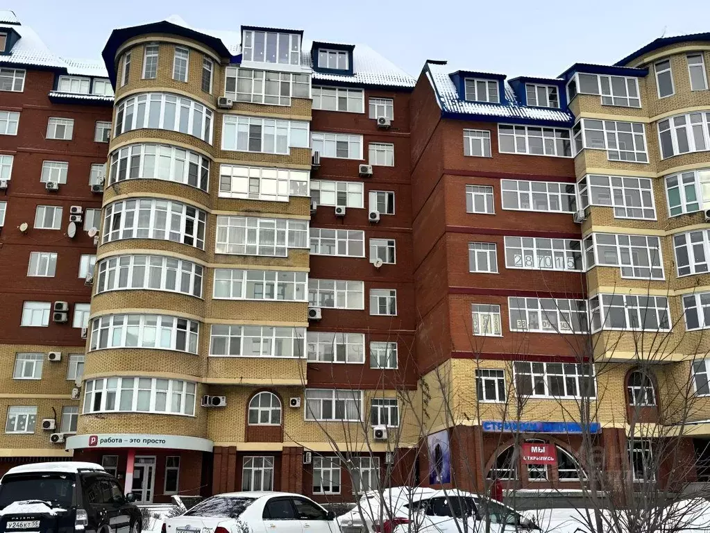 3-к кв. Омская область, Омск ул. 10 лет Октября, 43/2 (104.8 м) - Фото 1