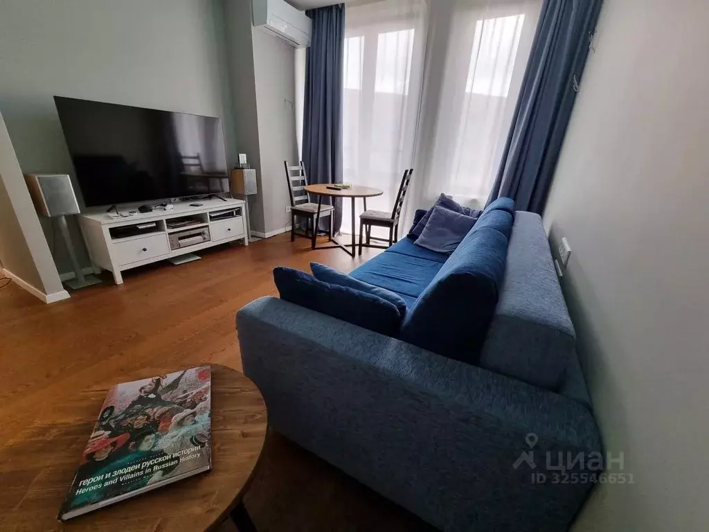 2-к кв. Московская область, Одинцовский городской округ, Заречье пгт ... - Фото 1