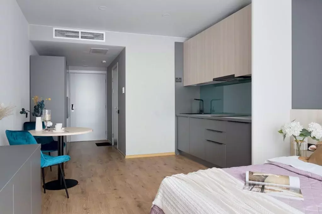 1-к кв. Санкт-Петербург Киевская ул., 5к6 (28.0 м) - Фото 1