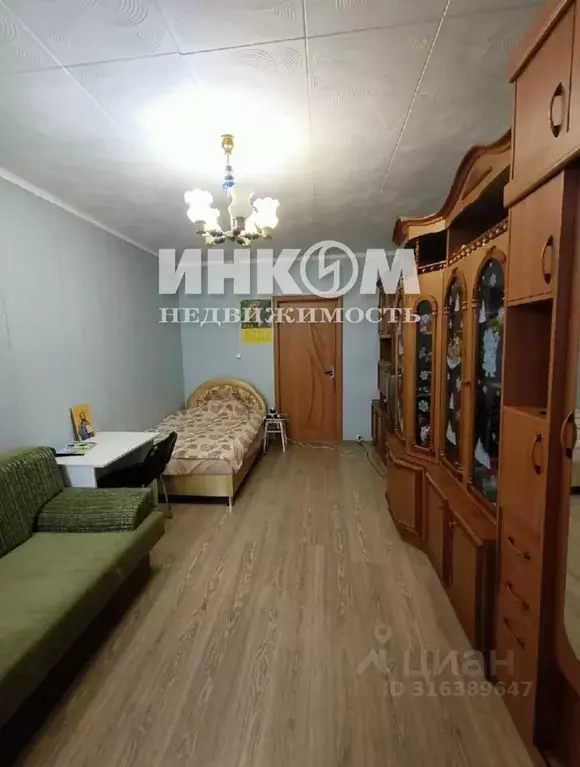 Комната Москва Боровское ш., 45 (18.0 м) - Фото 1