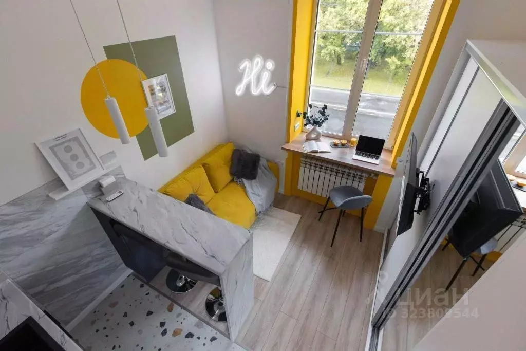 1-к кв. Москва Сельскохозяйственная ул., 17к1 (25.0 м) - Фото 1