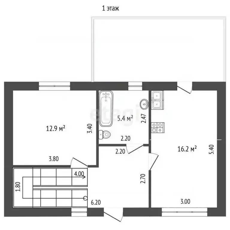 Дом в Московская область, Дмитровский муниципальный округ, д. Митькино ... - Фото 2
