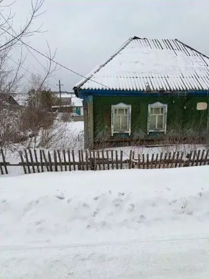 Дом в Кемеровская область, Мыски ул. Котовского, 9 (35 м) - Фото 0