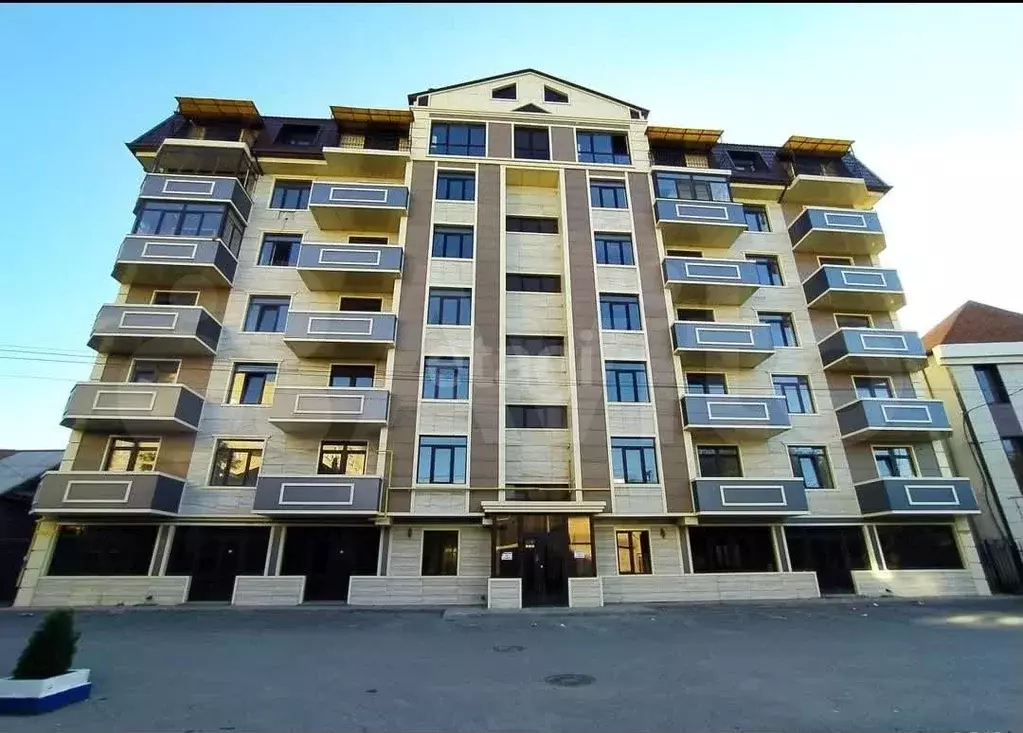 1-к. квартира, 42,3 м, 2/6 эт. - Фото 1