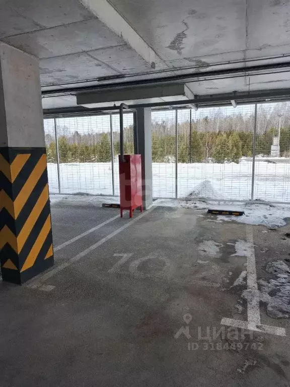 Гараж в Тюменская область, Тюмень ул. Бориса Прудаева, 4с1 (13 м) - Фото 0