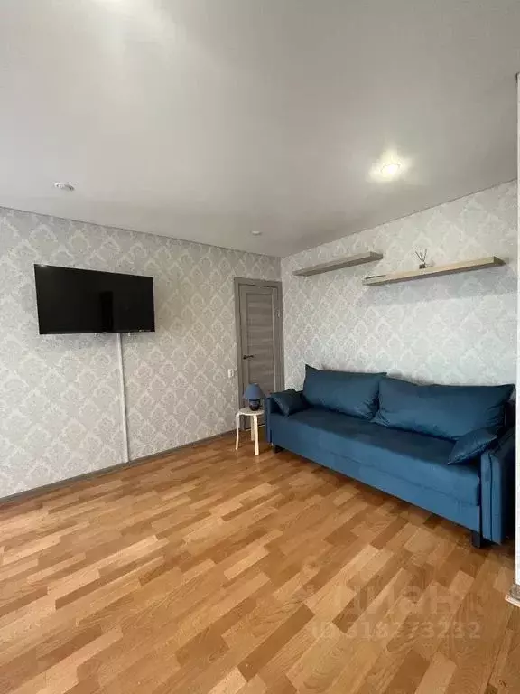 2-к кв. Татарстан, Казань ул. Горьковское Шоссе, 41 (45.0 м) - Фото 1
