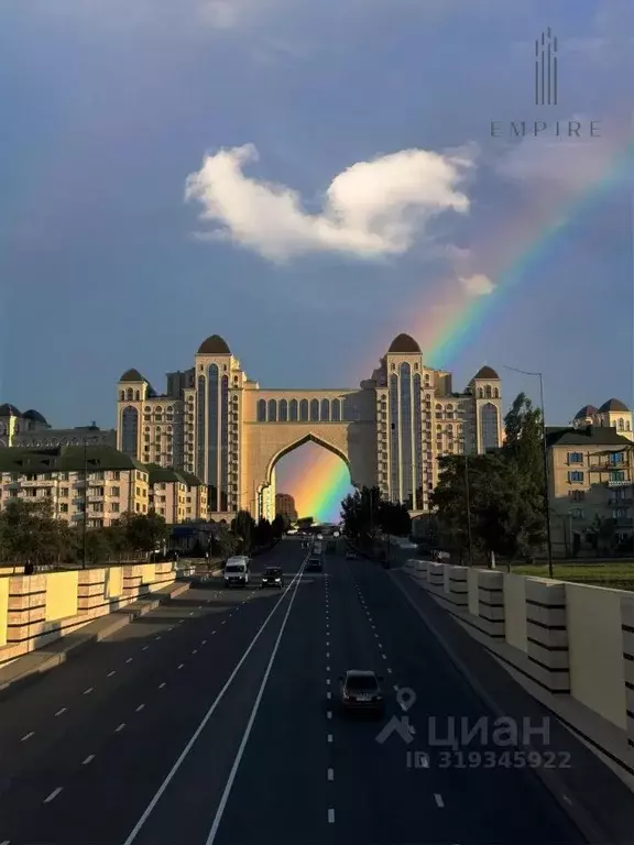 3-к кв. Чеченская республика, Грозный просп. Ахмат-Хаджи ... - Фото 0