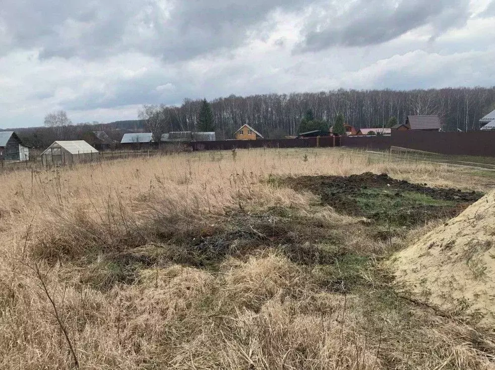 Участок в Московская область, Кашира городской округ, д. Никулино  ... - Фото 0